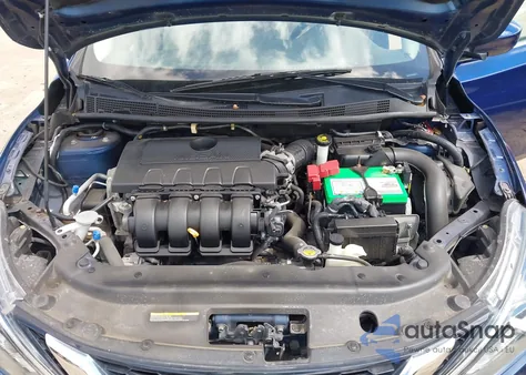 2016 Nissan Sentra S z USA, uszkodzony, nr VIN 3N1AB7AP6GY221737